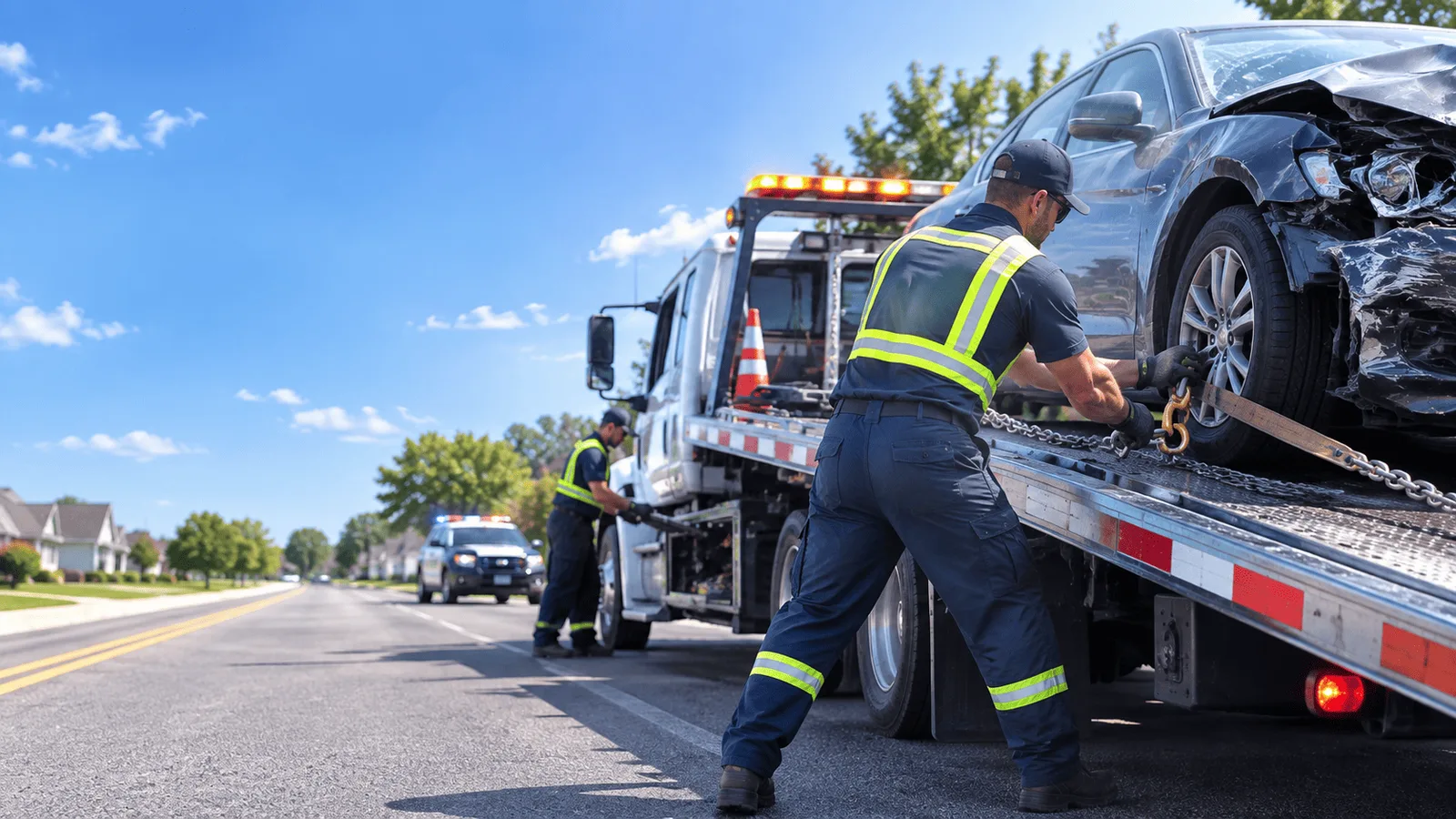 Accident Towing Service in Throckmorton, TX near me